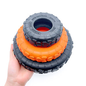 Gomma durevole Anti-morso S <span class=keywords><strong>M</strong></span> L pneumatico giocattolo da masticare giocattolo da addestramento per cani resistente ai morsi Interact <span class=keywords><strong>Toy</strong></span> per cucciolo di taglia grande - Product Image 6