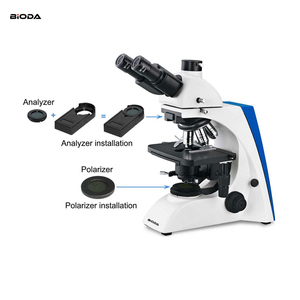 <span class=keywords><strong>Microscope</strong></span> numérique de fluorescence de contraste de phase de champ sombre de condensateur de <span class=keywords><strong>diaphragme</strong></span> d'iris à fort grossissement - Product Image 4