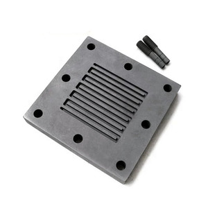Plaque de pile à combustible en graphite pyrolytique à conductivité thermique élevée, teneur en carbone de 99,99 %, certifiée ISO9001 pour l'électrolyse - Product Image 1