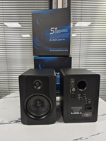 Enceintes de studio GAS-BX5 de 5 pouces pour studio de musique