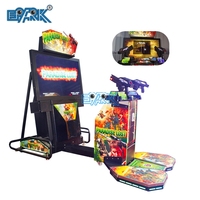 Machine de tir Jeux d'arcade de tir Jeux de tir à pièces