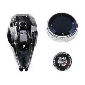 Ensemble <span class=keywords><strong>de</strong></span> 3 leviers <span class=keywords><strong>de</strong></span> vitesses en cristal LHD & RHD pour BMW F40 F44 Série 3 G20 G22 G14 <span class=keywords><strong>G29</strong></span> G01 G02 G05 G06 G07 - Product Image 4