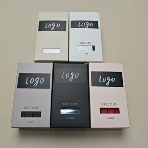 مشابك شعر على شكل تمساح بشعار مخصص، مجموعة من 4 قطع، مشابك احترافية غير منزلقة لتصفيف الشعر وتقسيمه - Product Image 3