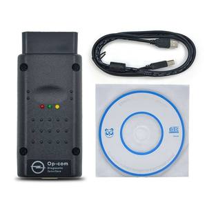 Interface de diagnostic OBD2 <span class=keywords><strong>OPCOM</strong></span> V1.99 pour voiture Opel, outil de diagnostic automobile, scanner USB OP-COM pour lecteur de code de panne de véhicule Opel - Product Image 1