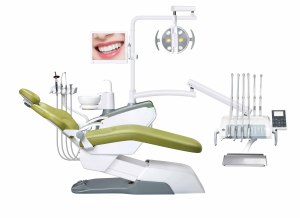 Poltrona Odontoiatrica Completa con Schermo TV, Poltrona Dentistica con Radiografia Integrata, Poltrona Odontoiatrica Elettrica - Product Image 6