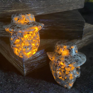 Vente <span class=keywords><strong>en</strong></span> gros <span class=keywords><strong>de</strong></span> pierres naturelles Yooperlite, artisanat fait main, pierres <span class=keywords><strong>de</strong></span> <span class=keywords><strong>feu</strong></span>, sculptures <span class=keywords><strong>de</strong></span> crânes Yooperlite pour la décoration - Product Image 6