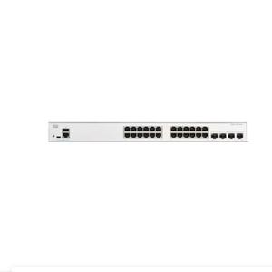 ราคาดี C1300-16P-4X สวิตช์เชื่อมต่อแบบ POE 16 พอร์ต Gigabit Ethernet รองรับ Full-Duplex และ Half-Duplex รับประกัน 1 ปี รองรับ VLAN คุณภาพสูง - Product Image 3
