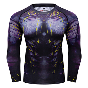 Maillots de combat Cody Lundin pour BJJ, grappling, MMA, Jiu Jitsu, sans Gi, vêtements de combat et de fitness - Product Image 2