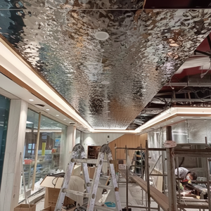 แผ่นไม้อัดไม้ไผ่แผ่นไม้อัดแผ่นไม้ตกแต่งผนังแผ่นไม้ไผ่ถ่านไม้วีเนียร์ - Product Image 1