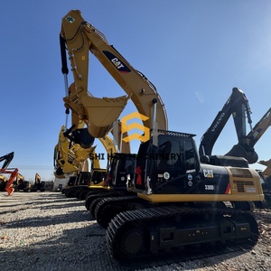 Excavadora Hidráulica Usada Caterpillar 330D2L de Alta Calidad EPAC, Nivel 4, para Construcción y Limpieza, 20 Toneladas, Motor, Bomba, PLC - Product Image 2