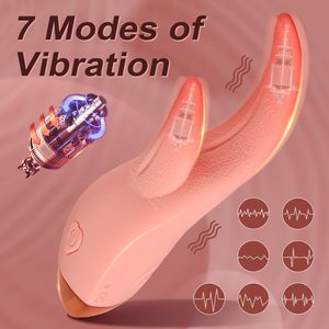 Vibratore Realistico con Funzione di Riscaldamento, Massaggiatore Vaginale, Stimolatore del Punto G e dei Capezzoli, Vibratore Clitorideo per l'Orgasmo Femminile - Product Image 2