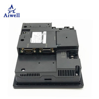 Mitsubishi HMI-PLC-Panel de Control de automatización integrado, pantalla táctil GT11 GT1155-QSBD de 5,7 pulgadas y PLC HMI