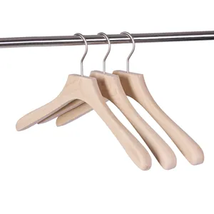 Custom Logo Space Saving Bamboo&Wooden Hangers Without Bar Eco-Friendly  Bamboo Hanger - China Clip Hanger and Bamboo Hangers price