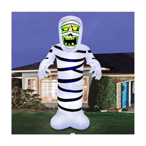 Highquality thương mại Oxford Halloween thổi lên sân trang trí hoạt hình Halloween inflatables cho bán Halloween Khủng Long