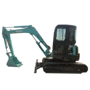 รถขุดขนาดเล็ก KOBELCO SK55SR 5 ตัน คุณภาพดี มือสองจากญี่ปุ่น รถตักดินขนาดใหญ่ รถขุดตีนตะขาบมือสอง - Product Image 1