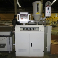 Machine d'extrusion plastique à bon prix / Fabricant d'extrudeuses à double vis