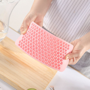 <span class=keywords><strong>Mini</strong></span> molde de cubo de gelo, conjunto de 150 grades para cozinha, pequena bandeja de cubo de gelo em silicone - Product Image 5