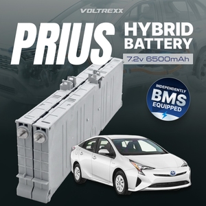 Batterie hybride Prius 7,2 V VOLTREXX 6500 mAh CE pour remplacement OEM approuvé, haute performance, longue durée de vie, anti-vibration, neuve - Product Image 1