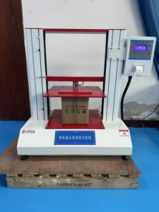 ISO 12192 ASTM D642 Dokunmatik Ekranlı Karton Kutu Sıkıştırma Test Cihazı |   Boru Halkası Sertlik Test Cihazı - Product Image 4