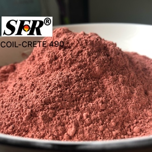 Morteros refractarios de lechada refractaria moldeable de 490, <span class=keywords><strong>mortero</strong></span> <span class=keywords><strong>refractario</strong></span> de barro de corindón para lechada de bobina - Product Image 1