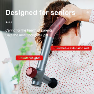 Beste <span class=keywords><strong>Sport</strong></span> Vibration Gun <span class=keywords><strong>Massage</strong></span> Body Percussion Deep Tissue Rücken <span class=keywords><strong>massage</strong></span> gerät Lang griff <span class=keywords><strong>Massage</strong></span> pistole - Product Image 3