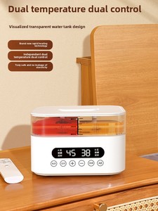 Chauffage par circulation d'eau sans rayonnement électromagnétique, contrôle de température constant (20-65°C), sûr pour avion, hôpital, pique-nique - Product Image 3