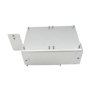 Custom Stamping Welding Polishing <b>Brushed</b> <b>Round</b> Base Stainless Steel Stamping Part With Screw - Product Image 1