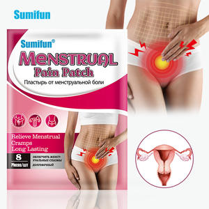 Patch anti-douleur menstruelle longue durée à marque privée pour soulager les crampes menstruelles - Product Image 1