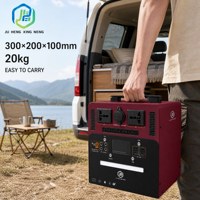 Station d'alimentation portable 1200Wh 12V 100Ah LiFePO4, générateur solaire à charge rapide pour voiture, camping, camping-car, marine, urgence, hors réseau