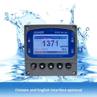 Conductimètre industriel en ligne Jishen, conductimètre TDS, capteur d'électrode EC, électrode EC-9500, haute précision, écran LCD, IP65