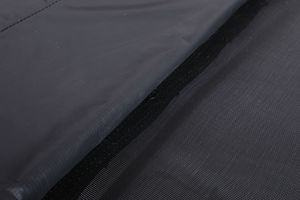 JINGYI <span class=keywords><strong>Filet</strong></span> de sécurité pour <span class=keywords><strong>trampoline</strong></span> familial, 6x9 pieds, rectangulaire, écologique, en PVC, résistant aux intempéries - Product Image 4