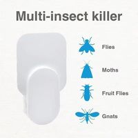 Zelfklevende muggenlamp, insectenwerend middel, ongediertebestrijdingsapparaat, kleefval, UV LED insectenval, verwisselbare kleefpads