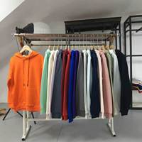 Sweat-shirt à capuche unisexe en molleton épais à manches longues, personnalisable
