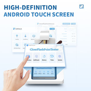 Verificador totalmente automático do ponto de inflamação de baixa temperatura para o produto químico e o conceito aberto & fechado do petróleo - Product Image 5