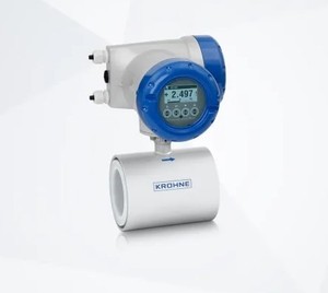 เครื่องวัดอัตราการไหล KROHNE OPTIFLUX 2300 F 12 2500 ความแม่นยำ 0.2% มาตรฐาน MID OIML R49 - Product Image 6