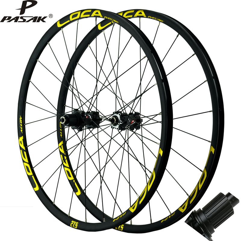 (爆音)PASAK MTB ホイール 26インチ Pasak Mtb Rear Wheel 29 27.5 26 Cassette HG/XD/MS 12S