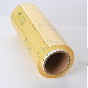 <span class=keywords><strong>Film</strong></span> plastique PVC de qualité alimentaire pour supermarché, largeur 30, 35, 40, 45 cm, 450 m, <span class=keywords><strong>film</strong></span> d'emballage plastique pour fruits et légumes - Product Image 5