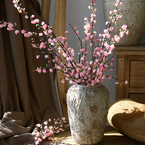 ดอกพลัมประดิษฐ์สีฟ้าจากยี่ห้อ Yihua สำหรับตกแต่งบ้านและจัดดอกไม้ - Product Image 2