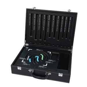 Hộp Mẫu Có Đèn Đặt Làm Theo Yêu Cầu Bán Sỉ Từ Nhà Máy Sang Trọng Đá Gốm Sứ Để Trưng Bày - Product Image 1