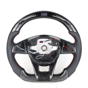 <span class=keywords><strong>พวงมาลัย</strong></span>คาร์บอนไฟเบอร์ LED สำหรับรถ Mercedes Benz W205 CAM TC63 G63 S63 E63 G65 GTS g LAG BG LC GL SW204 - Product Image 1
