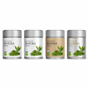 Specialized Ceremonial Grade Matcha Powder Pure Natural Green <b>Tea</b> Support Custom Logo Packaging And Private Labeling - Product Image 5