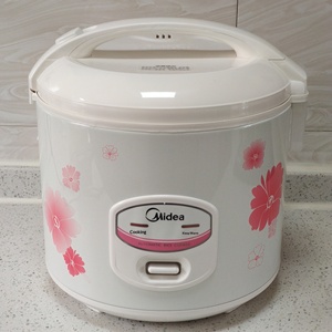 Autocuiseur électrique <span class=keywords><strong>Midea</strong></span> YJ508J en céramique 5 litres avec isolation mécanique et tasse graduée pour la maison, le camping-car et l'hôtel, pour 6 à 8 personnes - Product Image 1