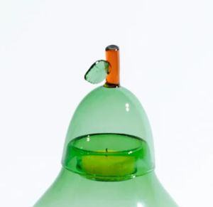 Bán Buôn Tùy Chỉnh Lê Hình Thủy Tinh Nến Taper Tealight Người Giữ Ngọn Nến Cho Đám Cưới Trang Trí - Product Image 2