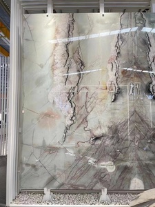 Pierre de quartzite marbrée pour murs intérieurs, décoration de villa en marbre - Product Image 3