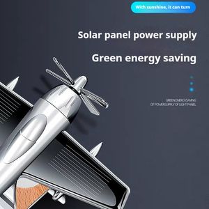 Los más nuevos accesorios de Perfume para salpicadero de coche, fragancia de combate, Perfume de aceite esencial líquido, ambientador de aire de helicóptero Solar para coche - Product Image 4