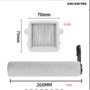 Cepillo Principal, Filtro y Cepillo de Limpieza para Roborock A30, A30pro, F25, F25 ACE, Accesorio Manual de Plástico Compatible para Uso Doméstico - Product Image 4