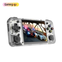 Consola de Juegos Portátil Anbernic RG35XX H, Pantalla IPS de 3.5 Pulgadas, 64 GB, Juegos Clásicos, Consola de Videojuegos Portátil, Quad-core, 1 GB de RAM