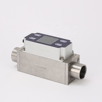 Débitmètre massique thermique pour micro-capteur de débit, 1L/min, pour ammoniac, hydrogène, liquéfaction de GPL, CO2