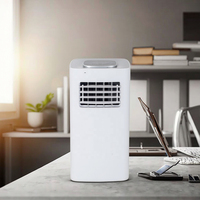 Climatiseur mobile silencieux 11899 BTU R290 à compresseur, en plastique, pour voiture, maison, hôtel, classe énergétique A