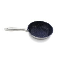 Poêle à frire antiadhésive en acier inoxydable, prix usine Chine, accessoires de cuisine modernes et classiques pour usage domestique